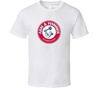 Arm and Hammer Pyrex T Shirt for Men White XL