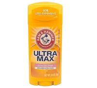 Arm And Hammer Ultramax Deodorant Antiperspirant Invisible Solid, Powder Fresh - 2.6 Oz