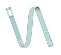 Arm Ankle Strap Compatible with Google Fitbit Air Bicep Band, Adjustable Nylon Bracelet Ankle Strap Band, Breathable Sports Loop Biceps for Training Running Women Men, Eine Grösse, Nylon, No Gemstone