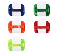 Arm Badge Holder 2Pcs License Badge Holder ID Badge Holders Specialist ID for Work Pass Security Roles(Orange)