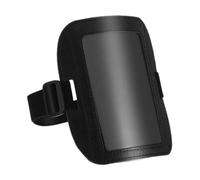 Arm Badge Holder Armband - Adjustable Waterproof Identity Card Holders,Horizontal Pu Sleeve with Elastic Strap | Badge Holder Security Factory Airport School Ski Pass