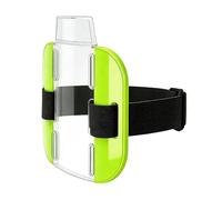 Arm Badge Holder - Clear Storage Sleeve, Waterproof Arm Ticket Holder | Adjustable Elastic Strap and Buckle for Skiing, Rafting, Outdoor, Travel, Women, Men