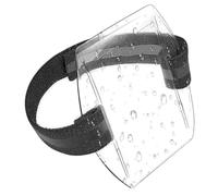 Arm Badge Holder for Men - Portable Transparent Safe Waterproof | Ski Pass Holder and Card Bracelet for Men & Women, ID Holder Lift Cards & Season Cards, PVC, Pack of 1