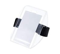 Arm Badge Holder - Waterproof Adjustable Badge Protector - Soft Arm Tickets Bag, Portable Ski Pass Organiser for Adults and Children with the Ski Passport Holder. Designed to hold your ticket