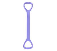 Arm Bands - Figure 8 Resistance Band | Silicone Portable Elastic Equipment With Handles, Work Out Bands, Strength Training Equipment For Home Gym Yoga Pilates Upper Body Lower Body Arm Back Chest Leg