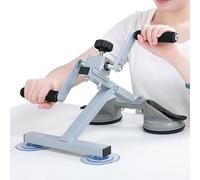 Arm Bike for Physical Therapy, Multifunction Rehabilitation Exerciser for Arm and Shoulder, Stroke Rehab Equipment, Portable Indoor Arm Cycle for Seniors, Adjustable Resistance, Anti-Slip