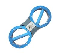 Arm Burn Machine Adjustable Tension Smart Button Comfortable Grip