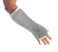 Arm Cast Sleeve Cover | Protects Arm Cast and Aids in Keeping your Cast Clean. Arm Cast Cover Adult Cast Protectors for Wrist Casts and Dressings, Plaster Cast Protector. (Grey, S)