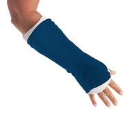Arm Cast Sleeve Cover | Protects Arm Cast and Aids in Keeping your Cast Clean. Cast Protectors for Wrist Casts and Dressings, Plaster Cast Protector. (Blue, L)