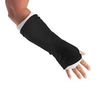 Arm Cast Sleeve Cover | Protects Arm Cast and Aids in Keeping your Cast Clean. Cast Protectors for Wrist Casts and Dressings, Plaster Cast Protector. (Black, L)