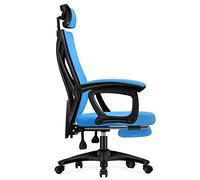 Arm Chair Executive Recline High back mesh office chair,With footrest Gaming seats Load-bearing 150kg,With armrests and adjustable headrest Comfortable to lie down