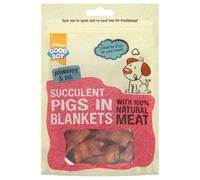 ARM Dog Treats Pigs In Blankets Healthy Good Boy Pawsley 80gx10Packs