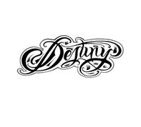 Arm English Herbal Juice Temporary Tattoo Stickers Waterproof, Rub-proof, Non-reflective, Lasting 1-2 Weeks, Fake Tattoos(1pcs)