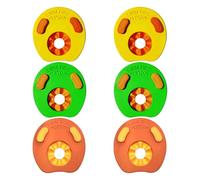 Arm - EVA Foam 6 | Arm Kids Float Disc Water Aerobics Float Ring | Swim Aquatic Cuffs | Swim Floats Sleeves Arms Floats Armlet Circles | for Summer Pool Swimming and Water S