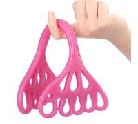 Arm Exercise Bands - Innovation in Five Finger Rings Design, Multi-Purpose Elastic Bands Softness, Hard Shoulders Goodbye to Better Stretching Welcome Types Exercises | pe