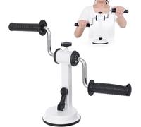 Arm Exercise Bike, Rehabilitation Training Exercise Equipment, Adjustable Resistance and Strong Suction, Portable Arm and Shoulder Workout Equipment for Seniors for Home Training, Improve Mobility