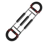 Arm Exercise Equipment | Portable U Shaped Chest Resistance Trainer | Torsion Bar Tool 20-100kg Adjustable | Ergonomic Triple Spring Device for C