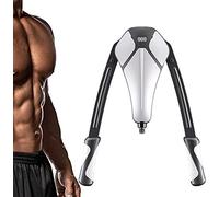 Arm Exerciser, Arm Exerciser, Hydraulic Power Twister, Home Chest Expander, Adjustable 10-200N, Shoulder Muscle Training, Fitness Equipment with LCD Counter