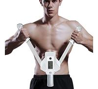 Arm Exerciser, Hydraulic Power Twister, Adjustable Hydraulic Pressure 22-330lbs Arm Muscle Training Machine, Home Gym Fitness Equipment With LCD Counter
