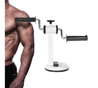 Arm Exerciser - Wrist Rehabilitation Exercise Pronation and Supination - Fitness Muscle Training Equipment with Suction Cup for Seniors Elderly Men Professionals Beginners Women