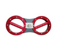 Arm Fitness Tool - steel fitness gear, strength trainer | 8 to 18 lb adjustable resince tool with flywheel design, wrist muscle booster for boxing agility and fighting performance workouts