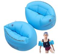 Arm Floaties, 1 Pair Inflatable Arm Floaties for Adults and Kids, Thick Pvc Swim with Air Valve, Portable Pool #·
