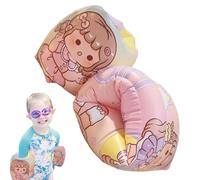 Arm Floations for Kids, Inflatable Pool Float Sleeves - Cartoon Swimming Arm Floats Sleeves Water Wings,2x Swimming Rings Arm Floations for Water Sports Learning Swimming Training Equipment