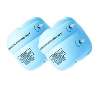 Arm Floats - 1 Pair Comfortable Lightweight Inflatable Armband for Travel - Swimming Band Float Pool or Sea - Great for Travel, Vacation, Lake, Beach, Backyard Party and Summer Water Fun