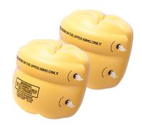 Arm Floats for Kids | 1-Pair Kids Adults Safety Inflatable,Floating Pool Arm Floaty Bands - for Summer Vacation Party Birthday Holiday Swimming Training Recreation