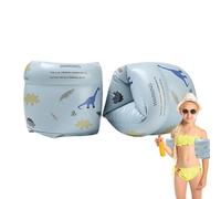 Arm for Kids - Inflatable Swimming Aid for Pool Safety Use | Soft PVC Air Chamber Design with Adjustable Fit, Buoyancy Support Gear for Beginner Swim Training Beach 8.66x6.5x5.31 in