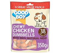 ARM Good Boy Pawsley Chicken Dumbbells 350 g, brown