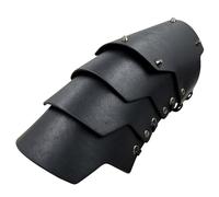 Arm Guard Adjustment Lace Up 4 Layer Medieval Knight Arm Gauntlet Women Men Role Play Breaker Role Play Costume