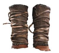 Arm Guard - Medieval Steampunk Retro Guard, Vintage Faux Bracers, Bracelet Costume Accessories | Adjustable Steampunk Retro Battle With Straps Glove, Knight Prop For LARP Renaissance Faire