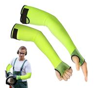 Arm Guards,Forearm Protector With Thumb Hole | Gardening Sleeves - for Gardening Farming Construction Automotive Manufacturing