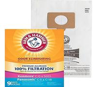 Arm & Hammer A&H Kenmore Style C, Q & 5055 Premium Paper 9 Pk Bag