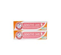 Arm & Hammer Advance White Sensitive Toothpaste 125g - Pack of 2 | Whitening Toothpaste for Sensitive Teeth | Deep Clean, Enamel Protection, Fluoride Formula for Daily Stain Removal & Fresh Breath