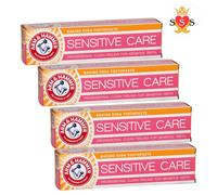 Arm & Hammer Advance White Sensitive Toothpaste 125G - Pack Of 4