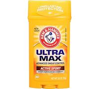 Arm & Hammer Arm And Hammer Ultramax Antiperspirant Deodorant, Invisible Solid, Active Sport - 2.8 Oz (Pack Of 4)