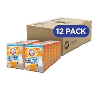 Arm & Hammer Baking Soda Fridge-n-Freezer Odor Absorber, Orange 14 oz, Pack of 12