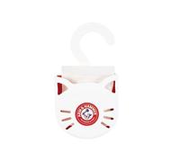 Arm & Hammer Cat Litter Pan Purrifying Pak, Removeable 30 Day Litter Box Deodorizer, 3-Pack