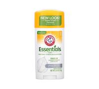 Arm & Hammer Essentials Natural Citrus Deodorant, Unscented 71g (CD19792) - Aluminum-Free, No Artificial Fragrance, Baking Soda Odor Absorber