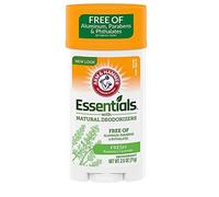 ARM & HAMMER Essentials Natural Deodorant Fresh 2.50 Oz (Pack of 4)