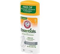 Arm amp Hammer Essentials Natural Deodorant Unscented 2.5oz (Packaging May Vary)