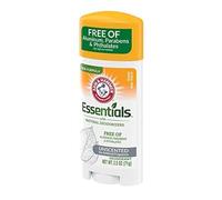 Arm amp Hammer Essentials Natural Deodorant Unscented 2.5oz (Packaging May Vary)