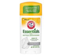 Arm amp Hammer Essentials Natural Deodorant Unscented 2.5oz (Packaging May Vary)