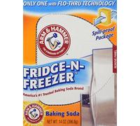 Arm & Hammer Fridge-N-Freezer Odor Absorber Baking Soda (14oz) 396.8g - (Pack of 6)
