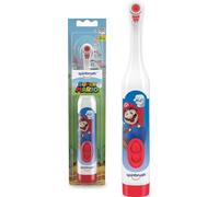 ARM & HAMMER Kid's Spinbrush Powered Toothbrush, Super Mario 1 ea