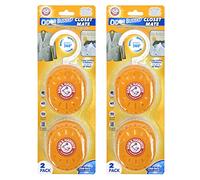 Arm & Hammer Odor Busterz Closet Mate, 4 Count Deodorizer
