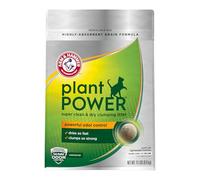 ARM & Hammer Plant Power Lightweight Plant-Based Clumping Cat Litter for Multi-Cat Homes, 14-Day Odor Control, Highly Absorbent Natural Grain Formula, Unscented 15 Lbs