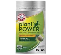 ARM & Hammer Plant Power Plant-Based Clumping Cat Litter, Unscented 15 Lbs